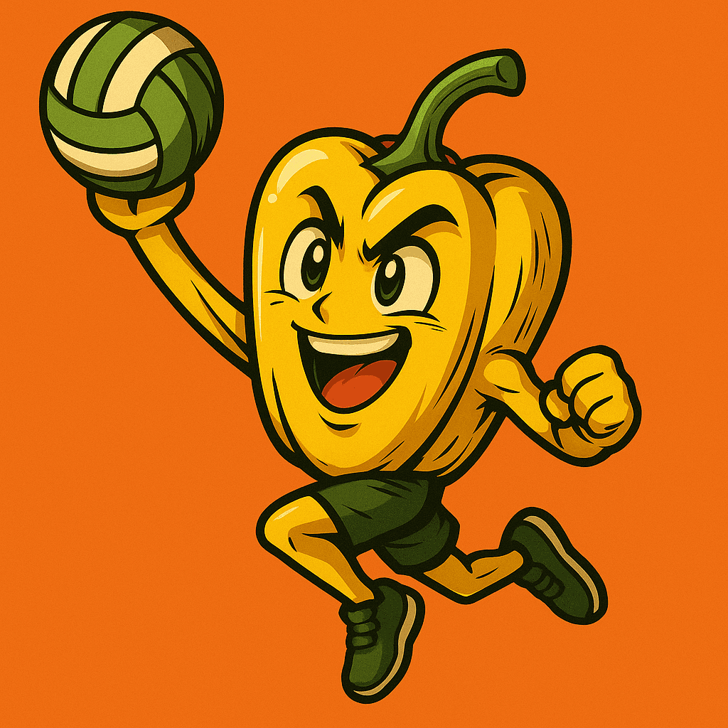 Bell Pepper Open mascot