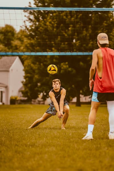 Bell Pepper Open - intense grass volleyball action