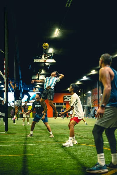 Player Appreciation Turf 4s - spike action